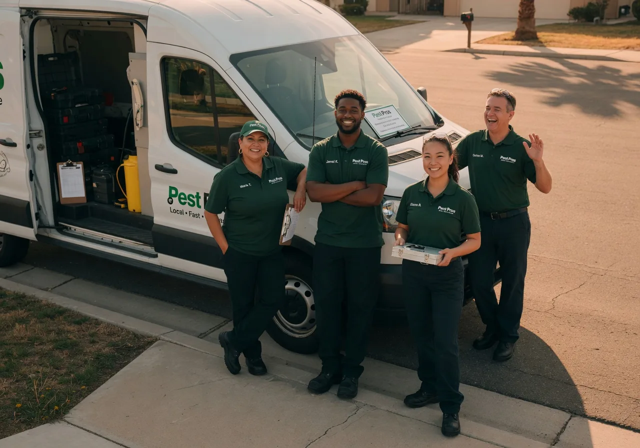 Pest Control company in Naples, FL